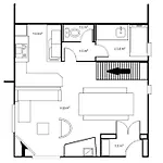 Holiday home Oustaou La Mongie Col Du Tourmalet *