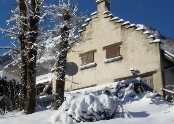 Oustaou La Mongie Col Du Tourmalet Prázdninový dům Campan